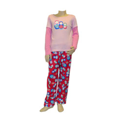 Babushka Dolls Long Tee Pjs