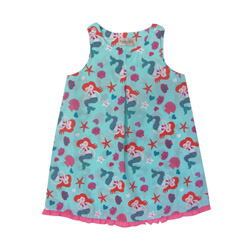 Mermaid Print Nightie