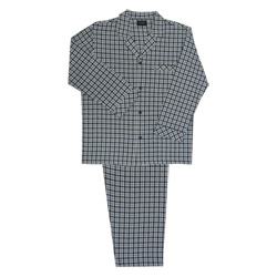 Black Check Flannel Pjs