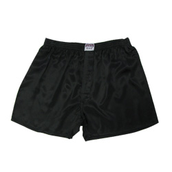 Black Silk Boxers