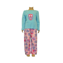 Blinking Owls Long Tee Pjs