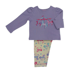 Carousel Long Tee Pjs