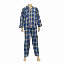 Burgundy Check Flannel Pjs