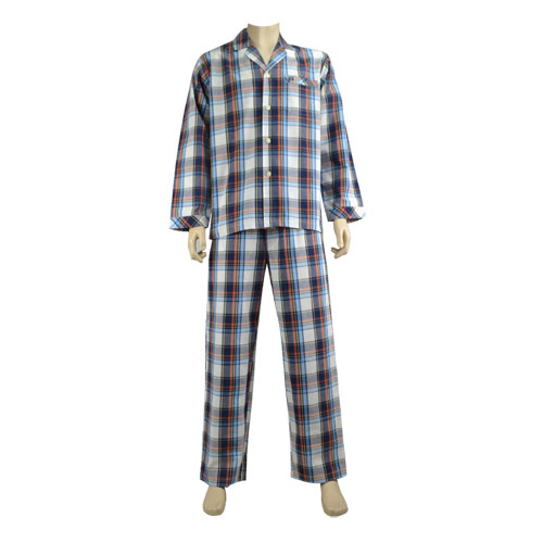 Cotton Check Pjs