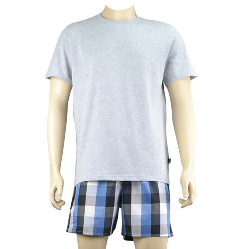 Grey Marle Sleep Tee