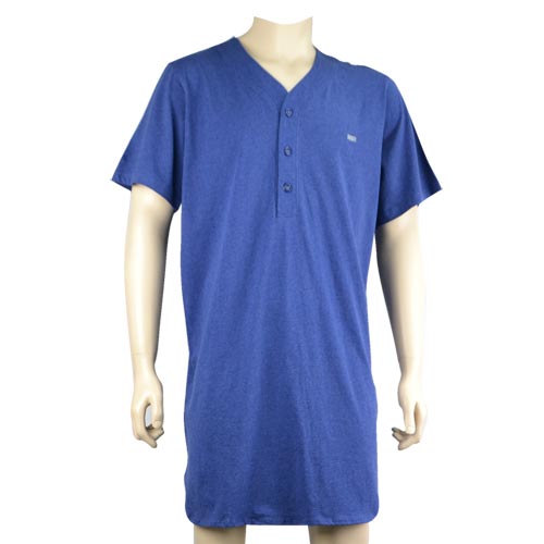 Navy Marle Nightshirt