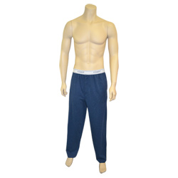 Navy Marle Sleep Pant