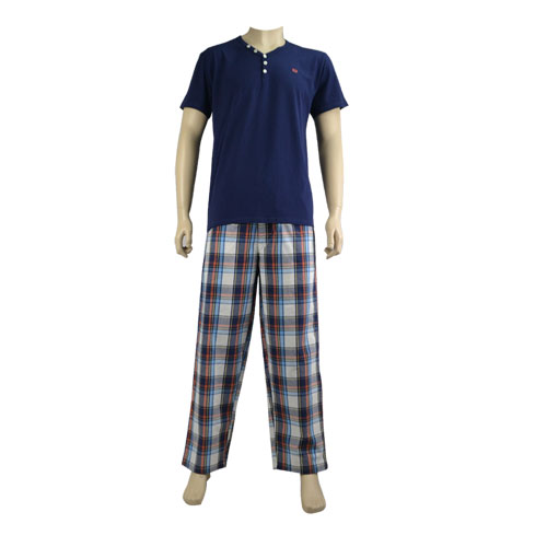 Navy Tee Pj Set
