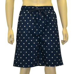 Compass Print Sleep Shorts