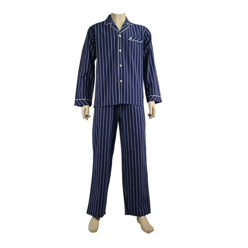 Striped Twill Pjs