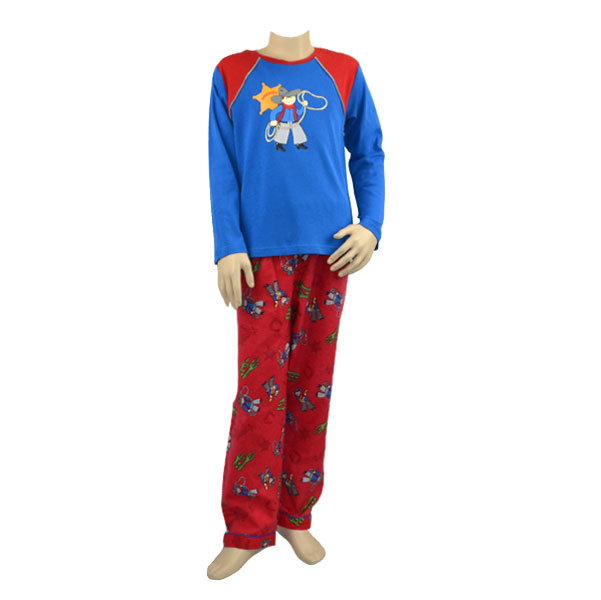 Cowboys Long Tee Pjs