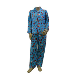 Emergency Vehicles Flannel Pjs