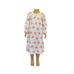 Bouquet Print Nightie