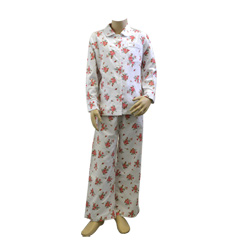 Bouquet Print Flannel Pjs