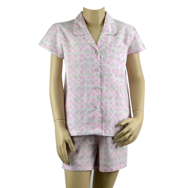 Emily Floral Woven Pjs