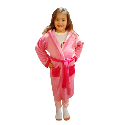 Pink on Pink Robe