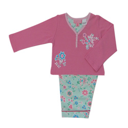 Flower Garden Long Tee Pjs