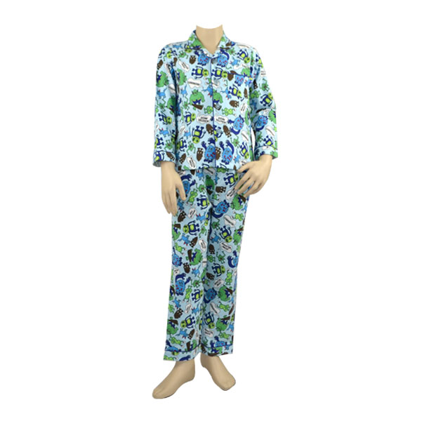 Monster Mash Flannel Pjs