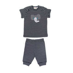 Striped Elephant Pjs