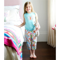 Summer Butterfly Pj Set