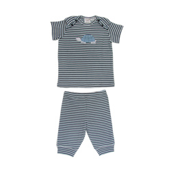 Striped Turtle Pjs