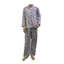 Green Owl Flannel Pjs