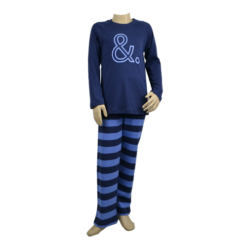 Blue Ampersand Pjs