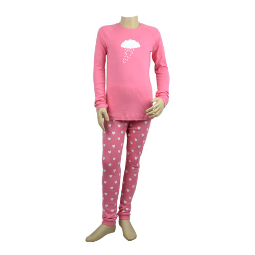 Hot Pink Raincloud Pj Set