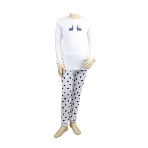 Navy Bunny Pjs