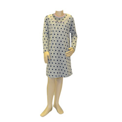 Navy Spot Nightie