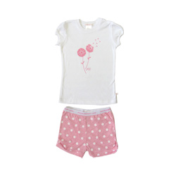 Pink Marle Dandelion Pjs