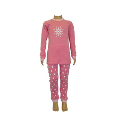 Raspberry Snowflake Pjs