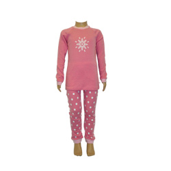 Raspberry Snowflake Pjs