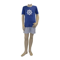 Royal Sailing Wheel Pjs