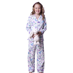 Magic Forest Flannel Pjs