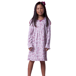 Paisley Print Nightie