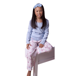 Blue Rosalie Pj Set