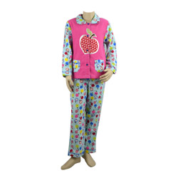 Apple Flannel Pjs