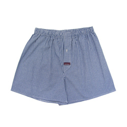 Gingham Check Boxers