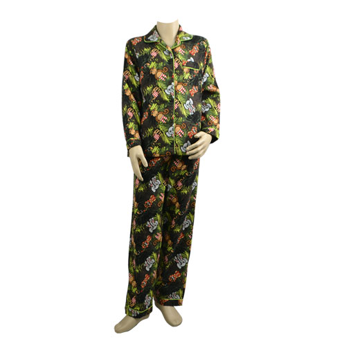 Jungle Safari Flannel Pjs