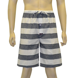 Letham Stripe Sleep Shorts