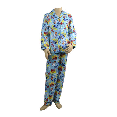 Space Walk Flannel Pjs