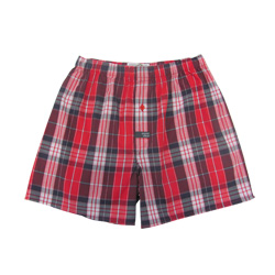 Red Check Boxers