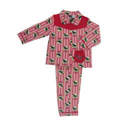 Pony Ride Flannel Pjs