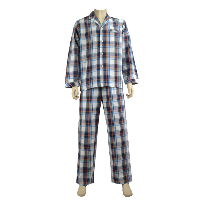 Cotton Check Pjs