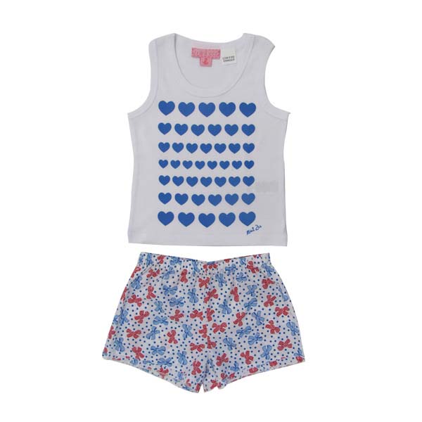 Hearts Tank Set