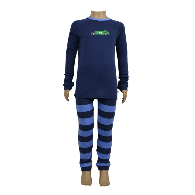 Green Car Emblem Pjs