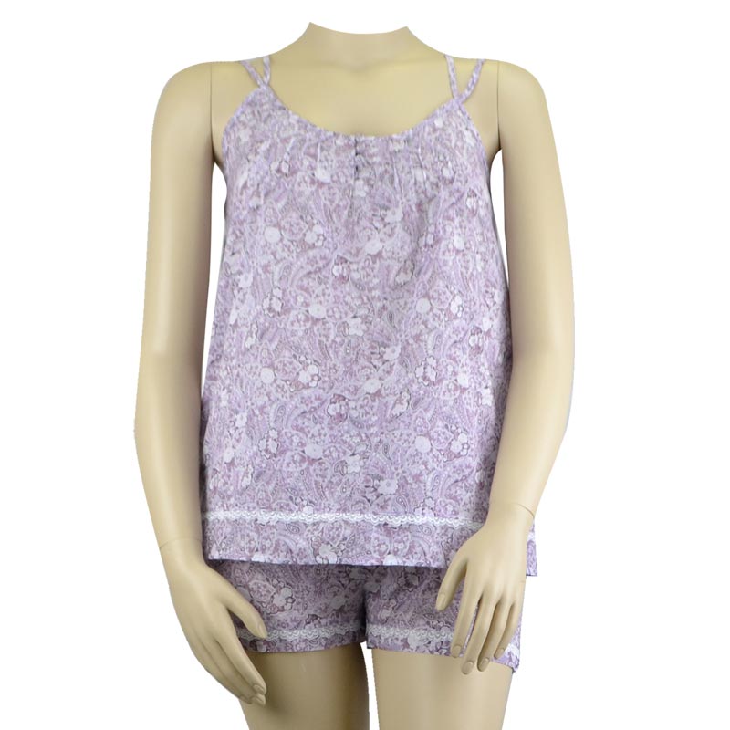 Purple Haze Short Set