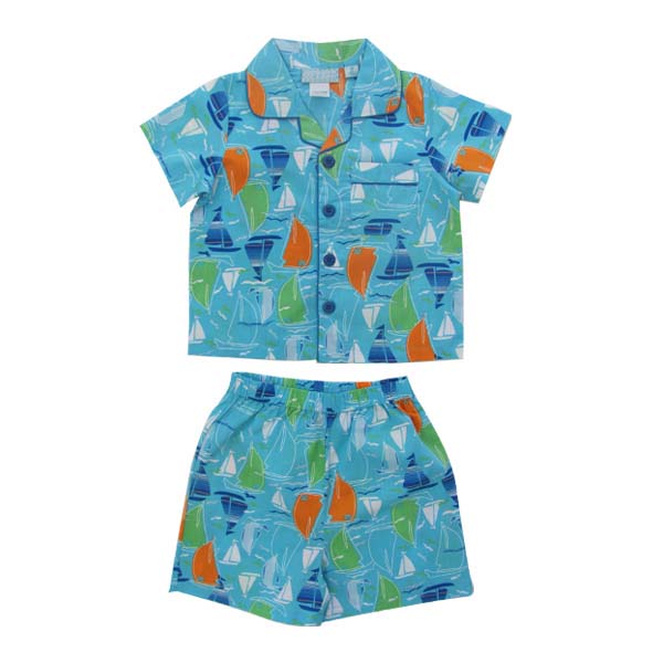 Boat Race Woven Pjs