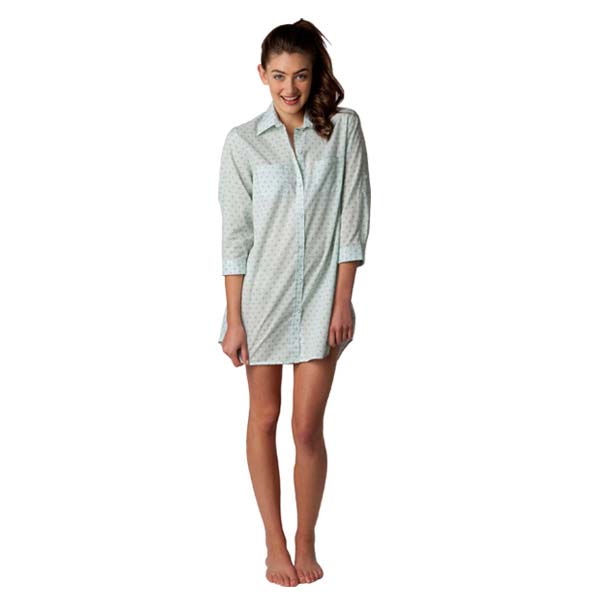 Silhouette Nightshirt [PTS1107] - $49.95 | Pyjamas.com.au